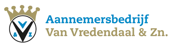 Logo Aanemersbedrijf Van Vredendaal & Zn.