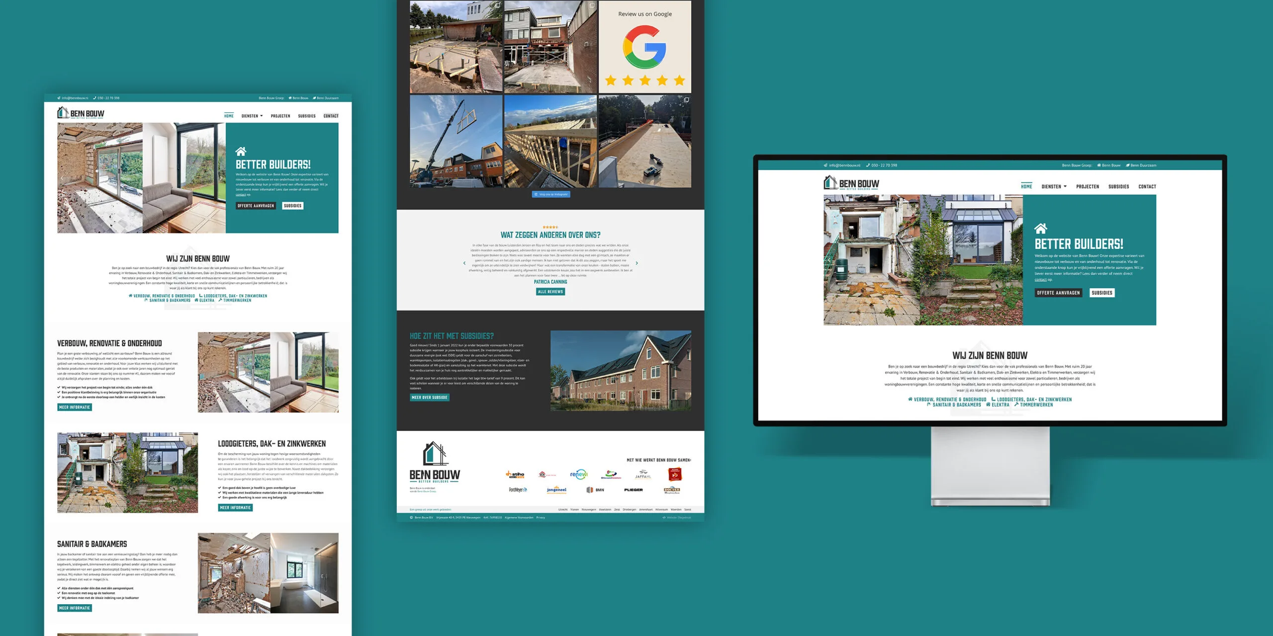 Impressie werk - Benn Bouw